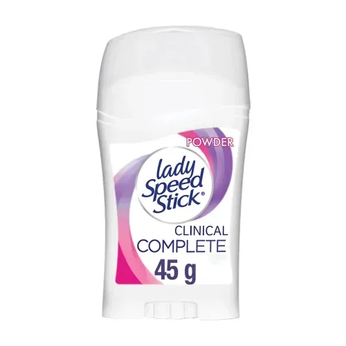 Desodorante en barra Lady Speed Stick Clinical Complete Antibacterial - 45 g