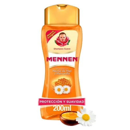 Shampoo Mennen Clásico Miel y Manzanilla - 200 ml