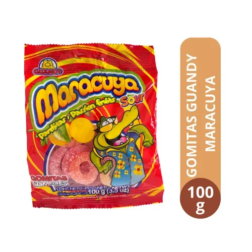 Gomita Guandy Maracuyá - 100 g