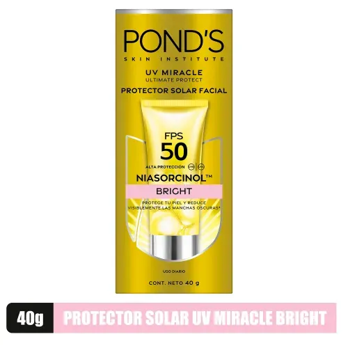 Ponds Sun Miracle Tub Bright Fps 40 G