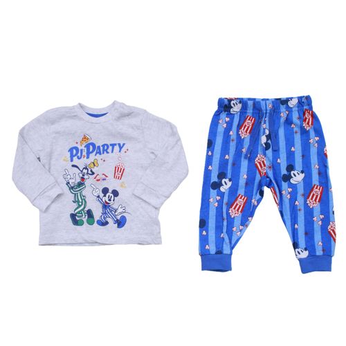 Pijama para bebé niño Disney Mickey Mouse - Talla 6-36M - 2 Pack