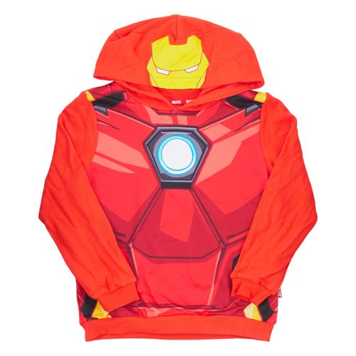 Hoodie disfraz Iron Man para niño