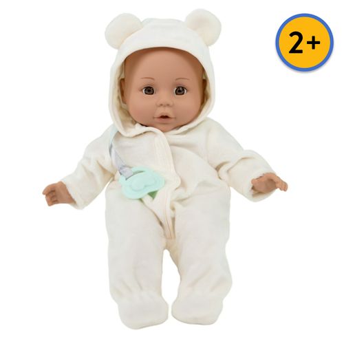 Pijama para bebé niña Disney Minnie Mouse - Talla 6-36M - 2 Pzas