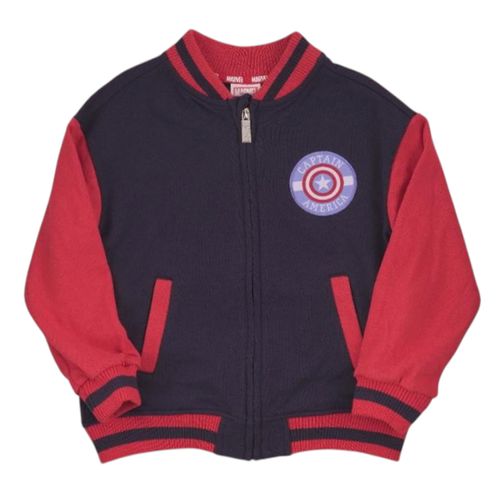 Bomber jacket Marvel Capitán América para niño