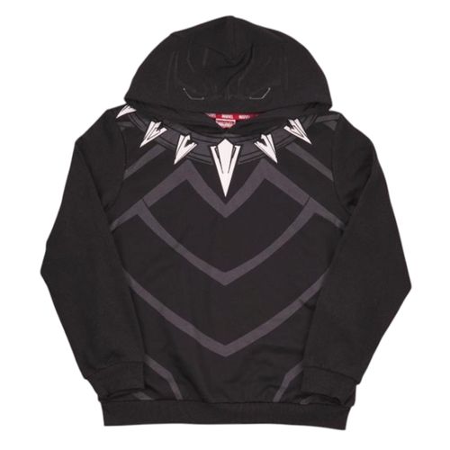 Hoodie disfraz para niño Marvel Black Panther
