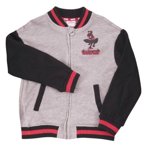 Bomber jacket Spiderman para niño
