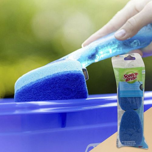 Repuesto Dishwand Scotch Brite No Rayas - 2Uds