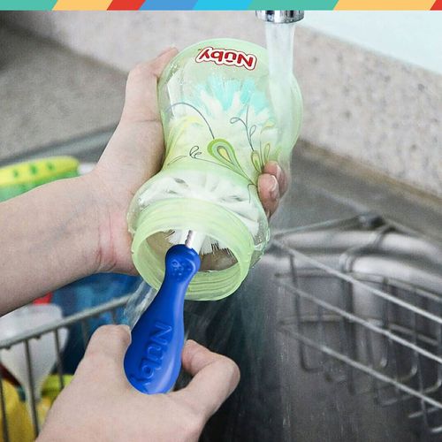 Hisopo Nuby Para Biberón Y Mamila