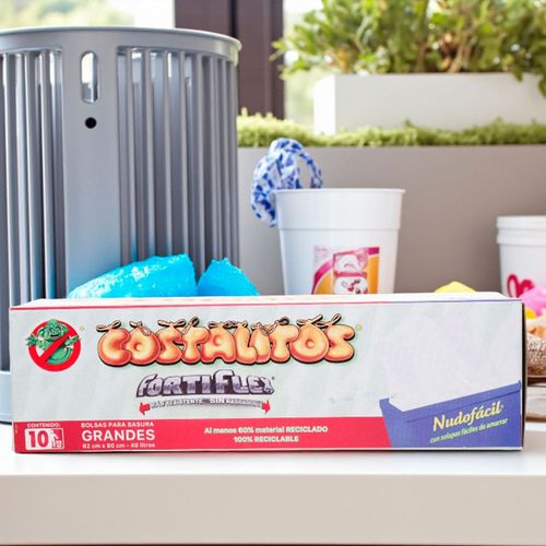 Costalitos Nudo Fac Grand Fortiflex 10Ea