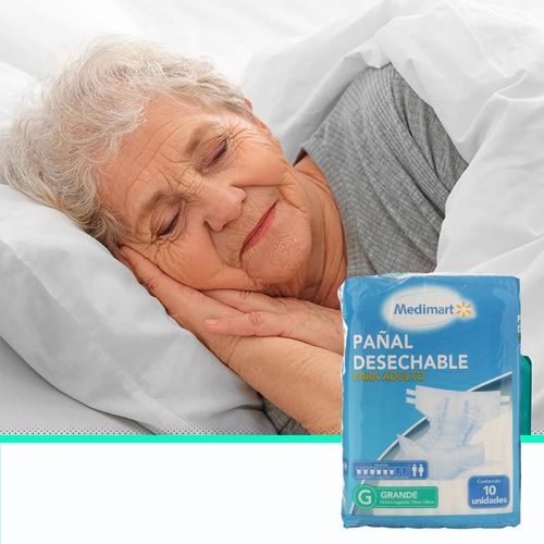 Pañales Adulto Medimart Talla L -10 uds