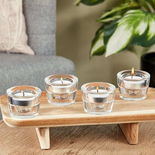 Candelas Mainstays Tealight -12 pzas