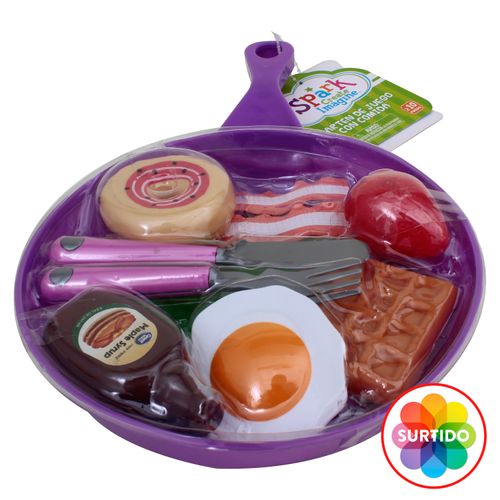 Sartén Spart Create Imagine de juego con comida surtido
