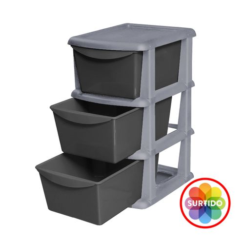 Gavetero Guateplast Organizador 3 Niveles