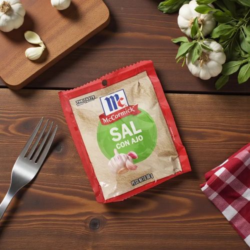 Sal Con Ajo McCormick refill pack - 60 g