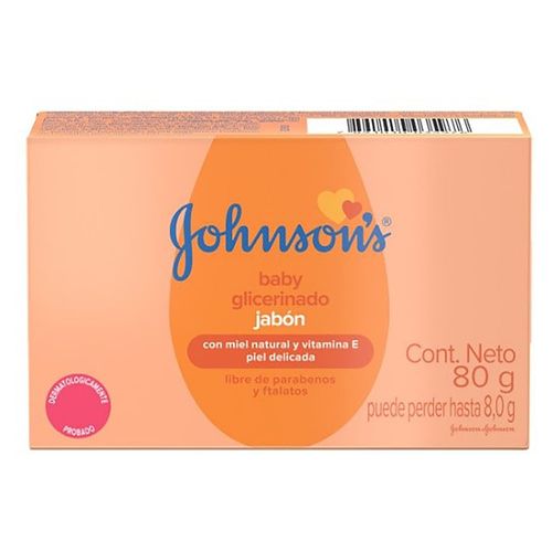 Jabón Baby Barra Glicerina - 80 g