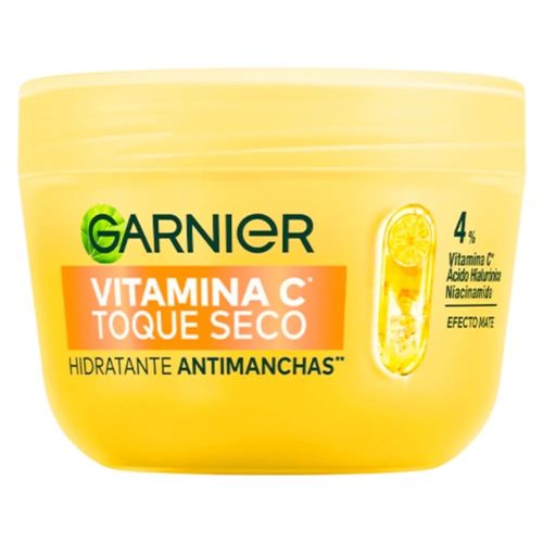 Crema h t Seco Garnier Vitami c 85g