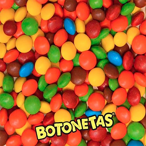 Botonetas Best Gold triple chocolate - 50 g