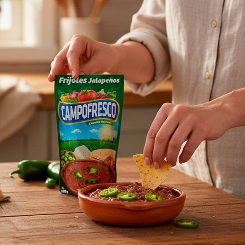 Frijoles Jalapenos Campofresco 200 Gr