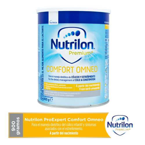 Fórmula para bebé Nutrilon, Comfort Omneo -900 g