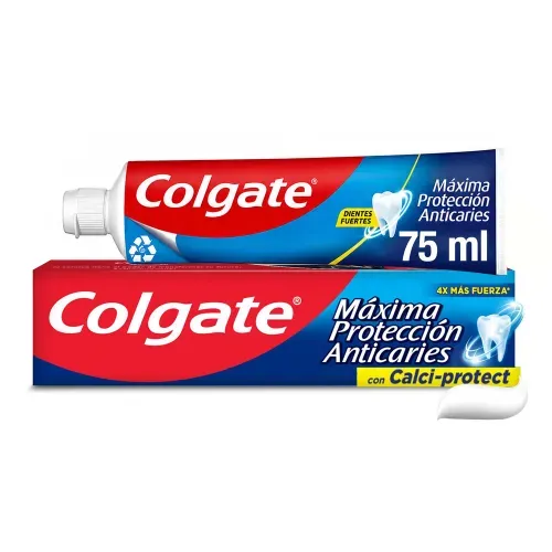 Pasta Dental Colgate Máxima Protección Anticaries - 75 ml