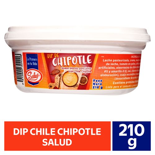 Dip De Chile Chipotle Salud - 210 g