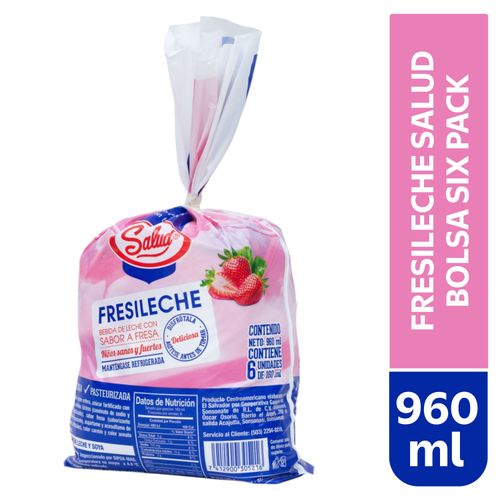 Bebida saborizada Salud Bolsa 6 Pack-  960 ml