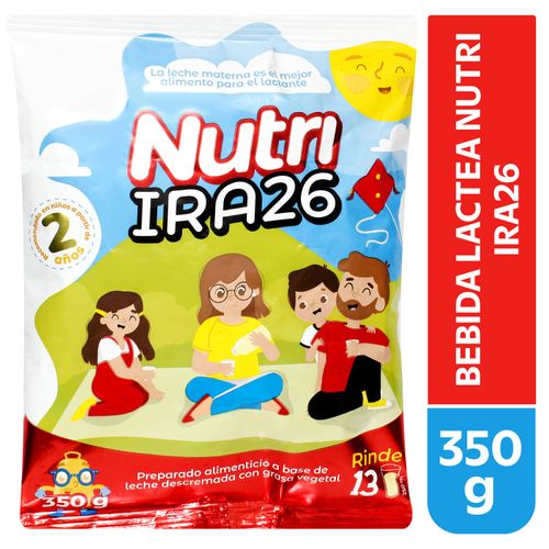 Bebida Lactea Nutri Ira26 3 60 g