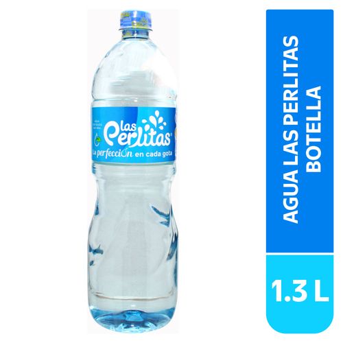 Las Perlitas agua botella - 1.3 L
