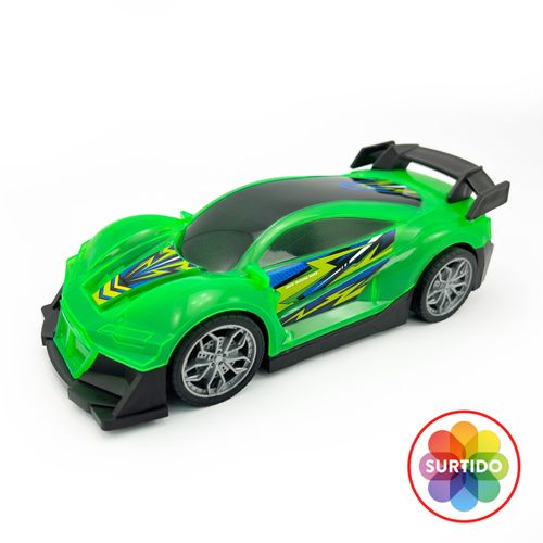 Carro Pull Back Glowing Sprinter Af