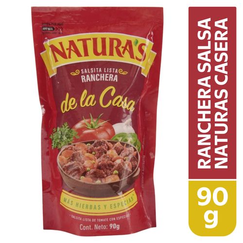 Salsa Naturas Ranchera Casera - 90 g