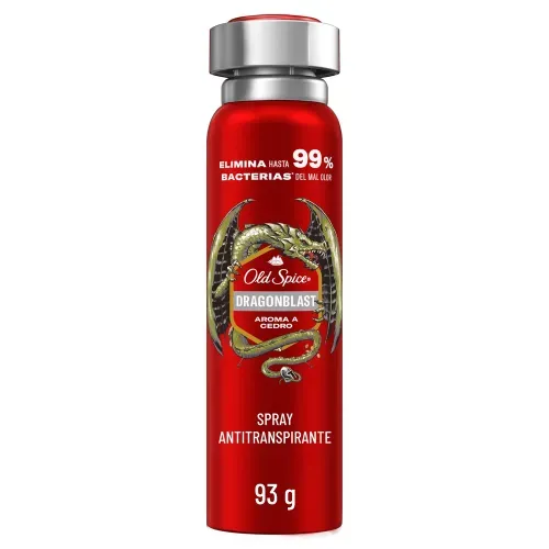 Antitranspirante en Spray Old Spice Hombre Dragonblast - 93 g