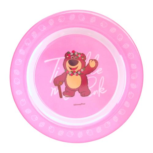 Plato Redondo Lotso Toy Story Melamina