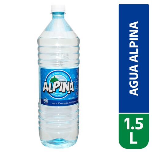 Alpina agua clássica - 1.5 L