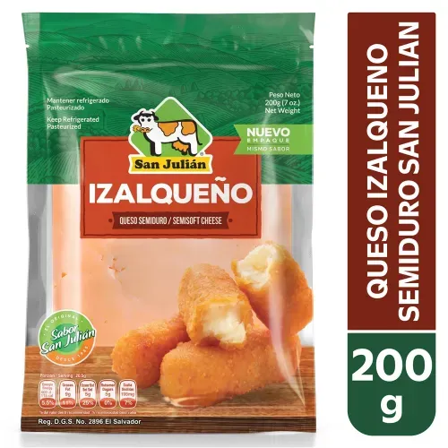 Queso Izalqueno San Julian 200 g