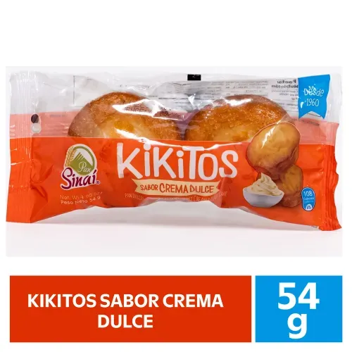 Kikitos Sabor Crema Dulce 54gr