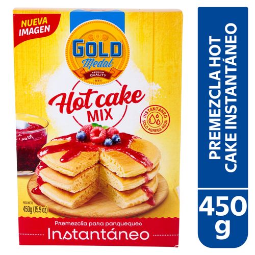 Hot Cake Gold Medal Instantaneo - 450 g