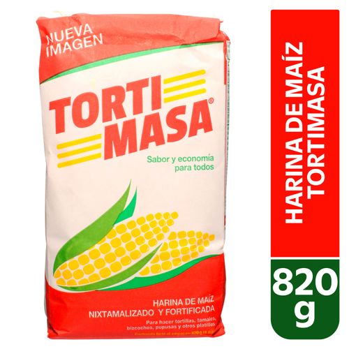 Tortimasa Harina De Maiz 820 g