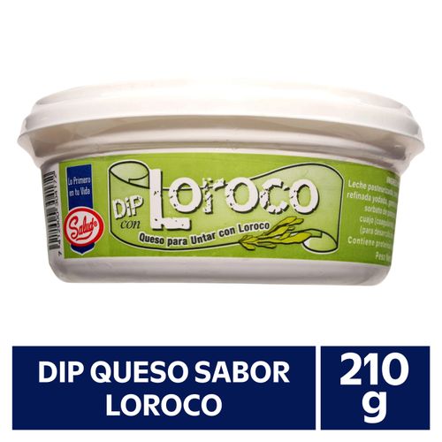 Dip Salud Sabor Loroco Tarro 210 g
