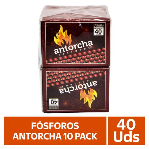Fosforo Antorcha Paquete - 10 Unidades