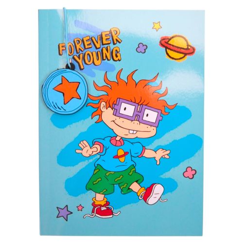 Libreta Rugrats Con Separador