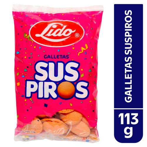 Galleta Suspiro Lido - 113 g
