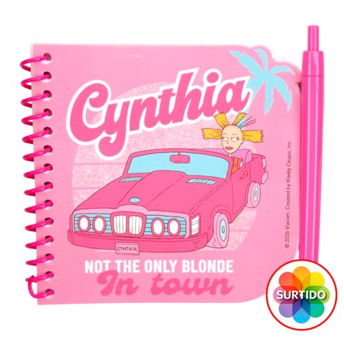 Libreta Rugrats Con Boligrafo