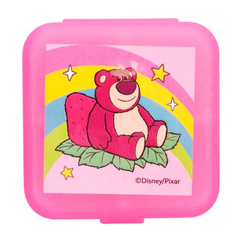 Contenedor Lotso Toy Story Cuadrado