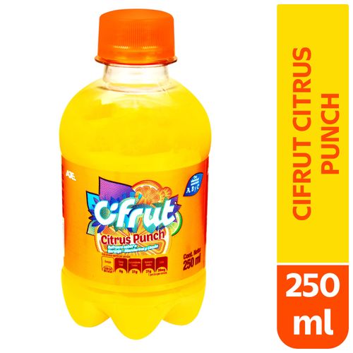 Bebida Cifrut Citrus Punch Pet 250 ml