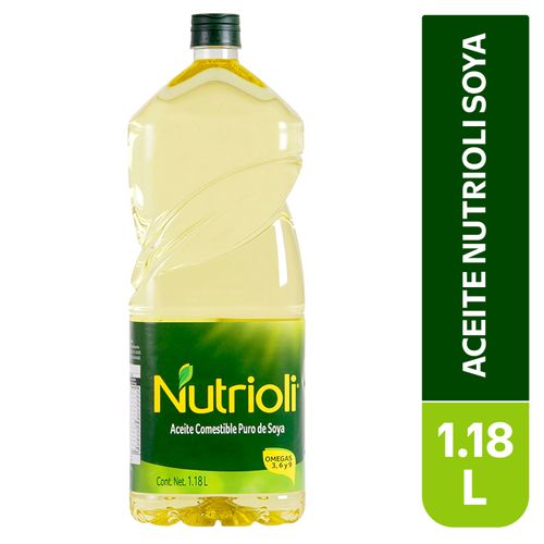 Aceite Nutrioli Soya 1183 ml