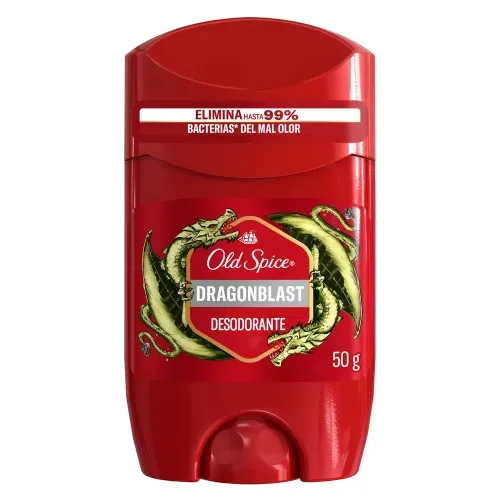 Barra Desodorante Old Spice Hombre Dragonblast - 50 g