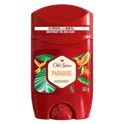 Barra Desodorante Old Spice Hombre Paradise - 50 g