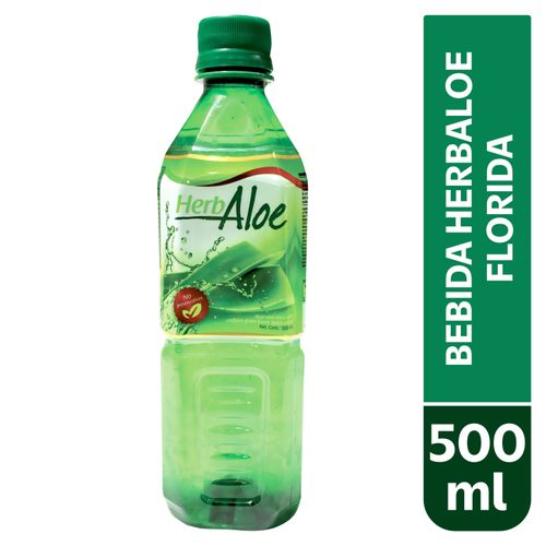 Bebida Florida Herbaloe - 500 ml