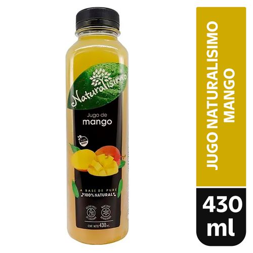 Jugo Naturalisimo Sabor A Mango - 430 ml