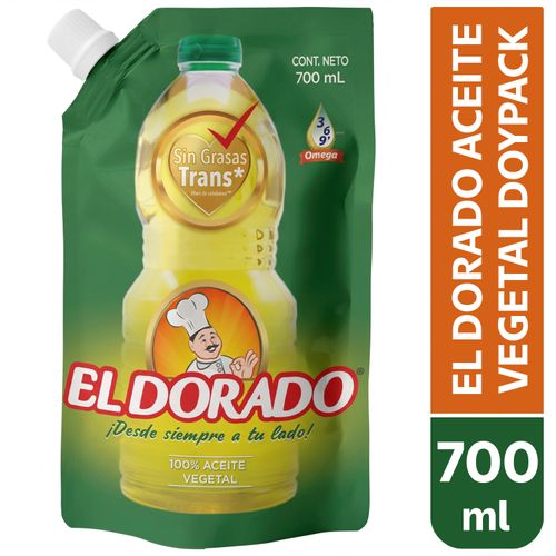 Aceite El Dorado Doypack 700ml